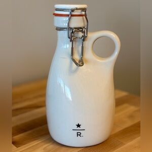 Starbucks Coffee Rare Reserve Growler USA Made by Orange Vessel Co 32oz Vintage